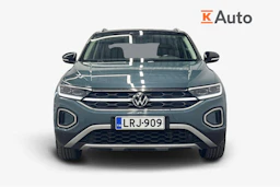 sininen Volkswagen T-Roc 2022 kuva 4.