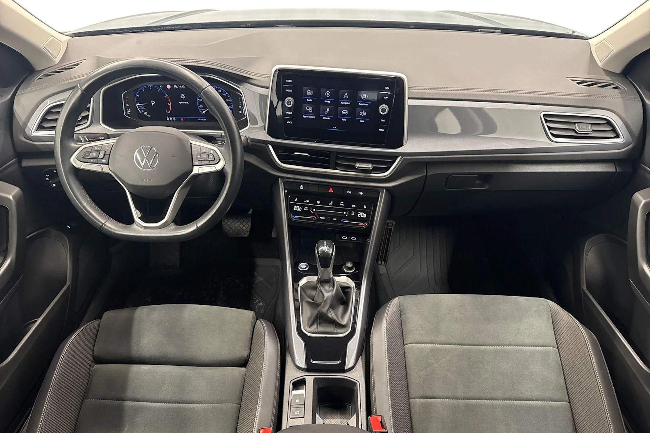 sininen Volkswagen T-Roc 2022 kuva 7.