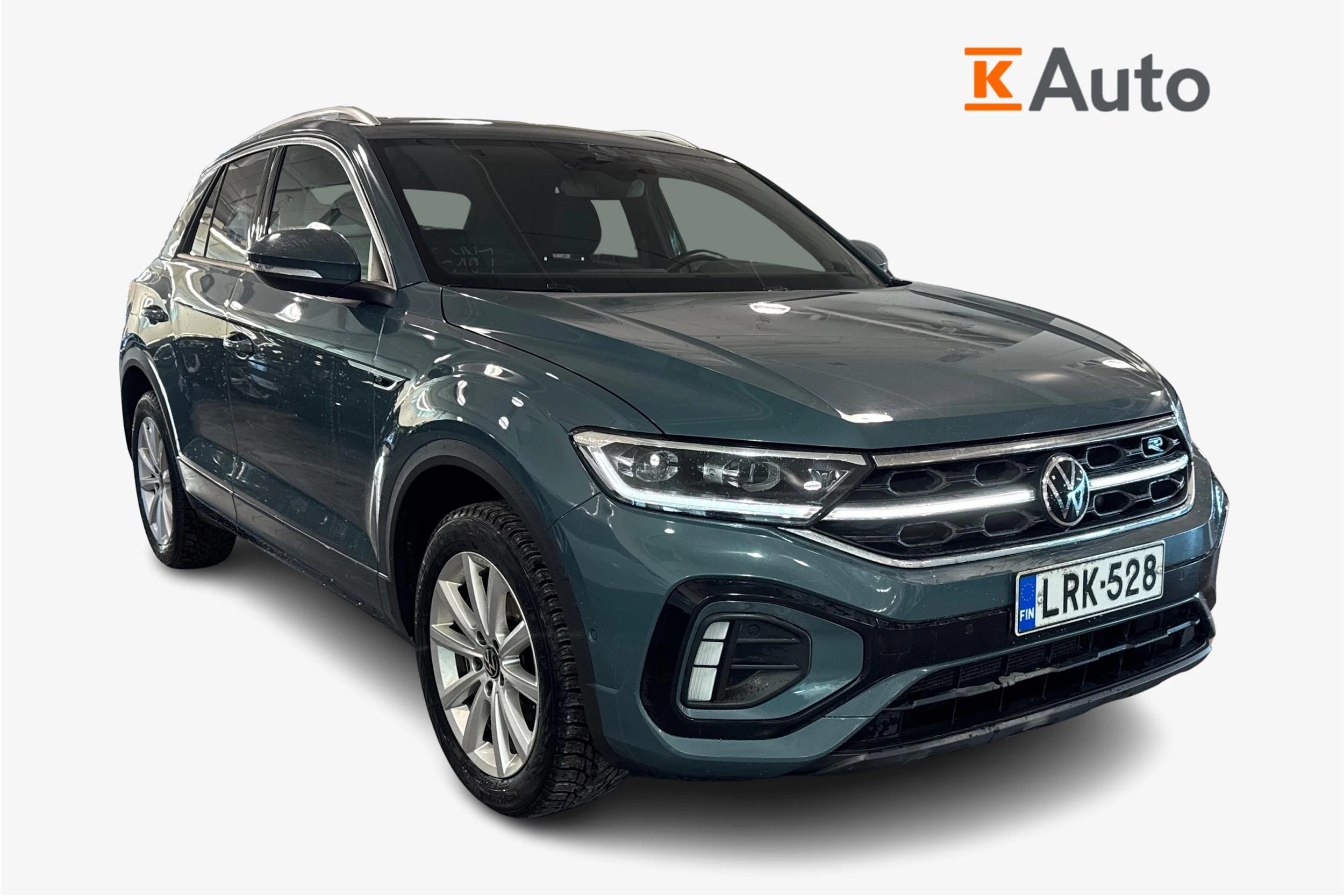 sininen Volkswagen T-Roc 2022 kuva 1.