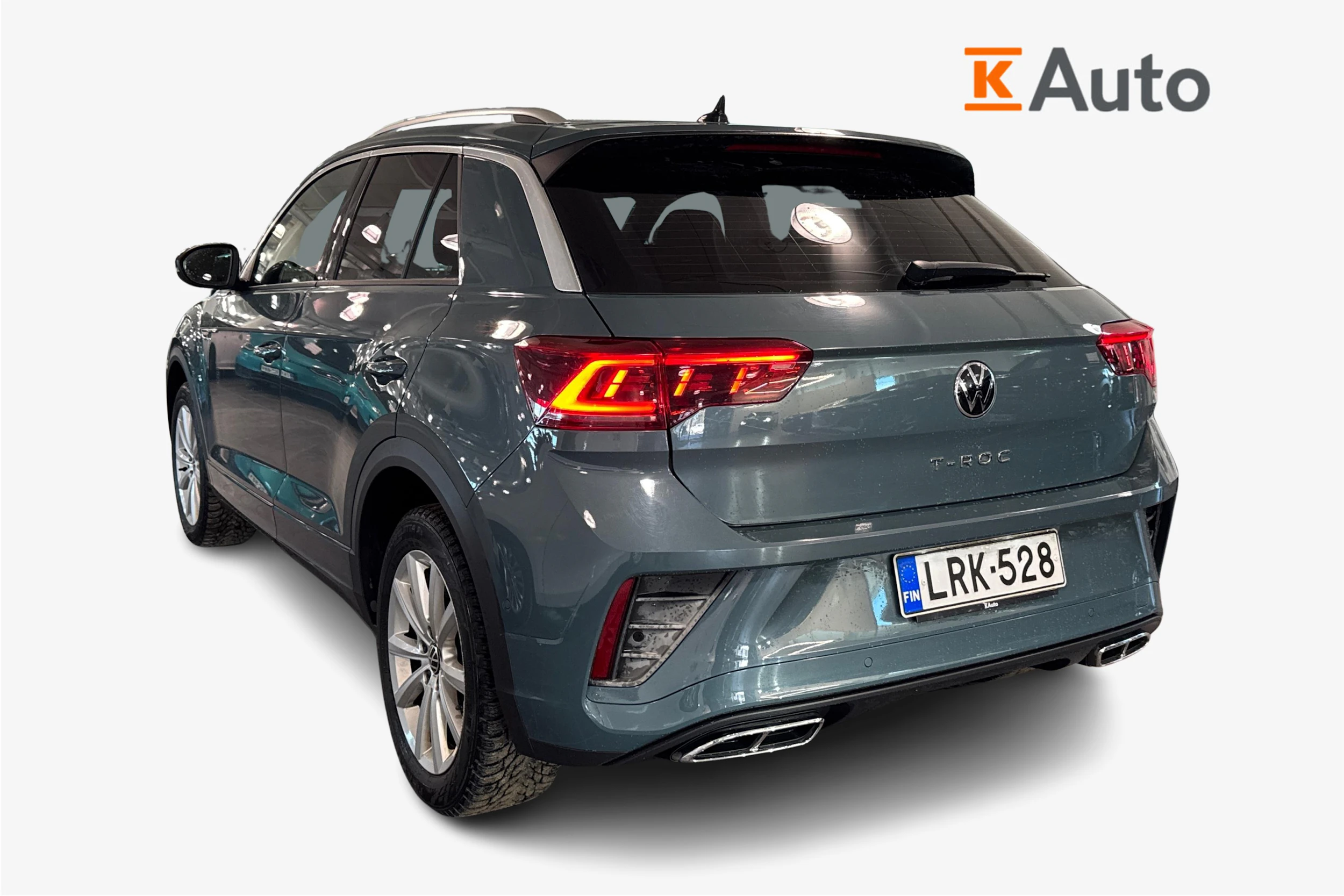 sininen Volkswagen T-Roc 2022 kuva 2.