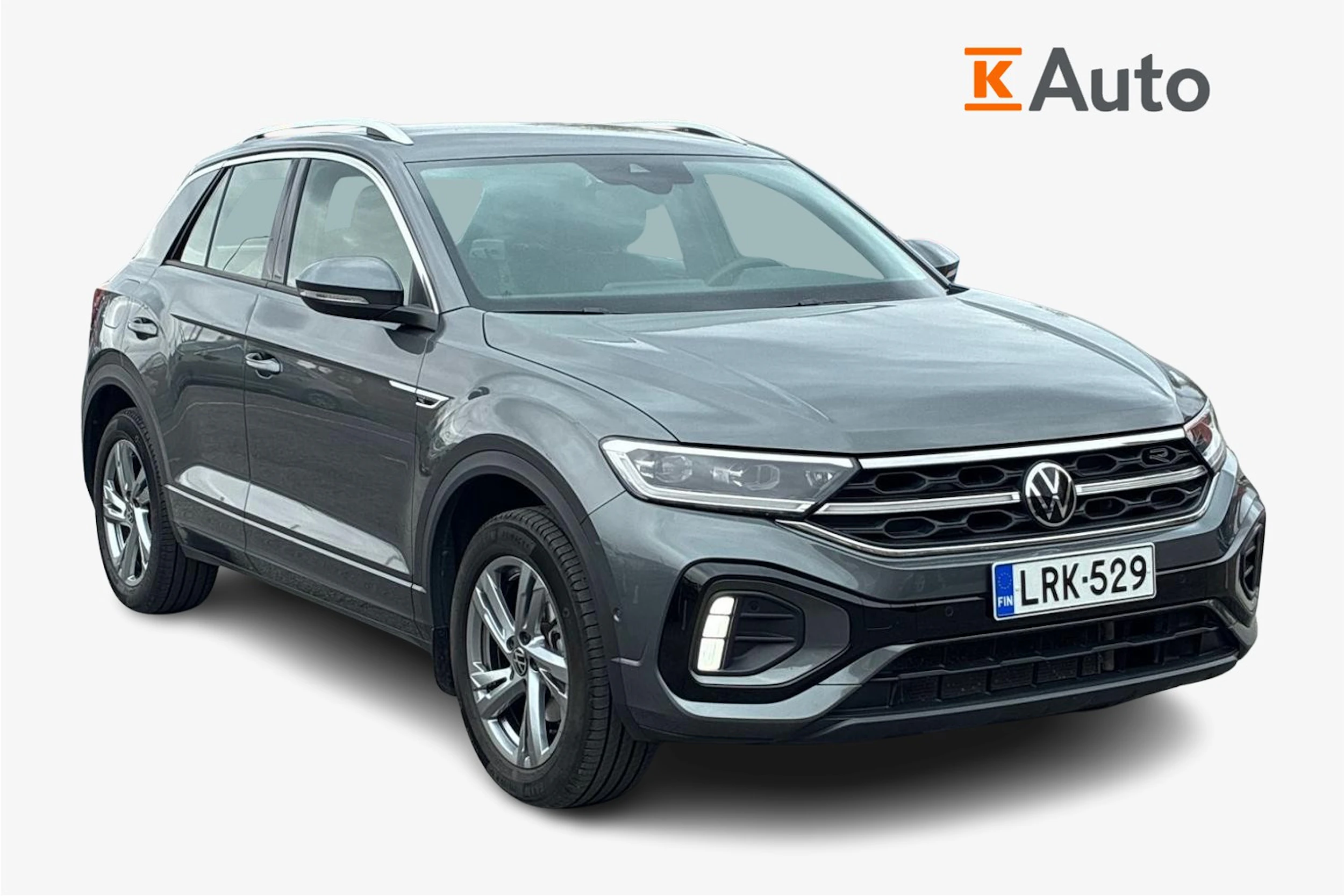 harmaa Volkswagen T-Roc 2022 kuva 1.