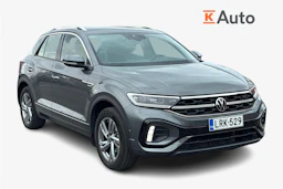 harmaa Volkswagen T-Roc 2022 kuva 1.