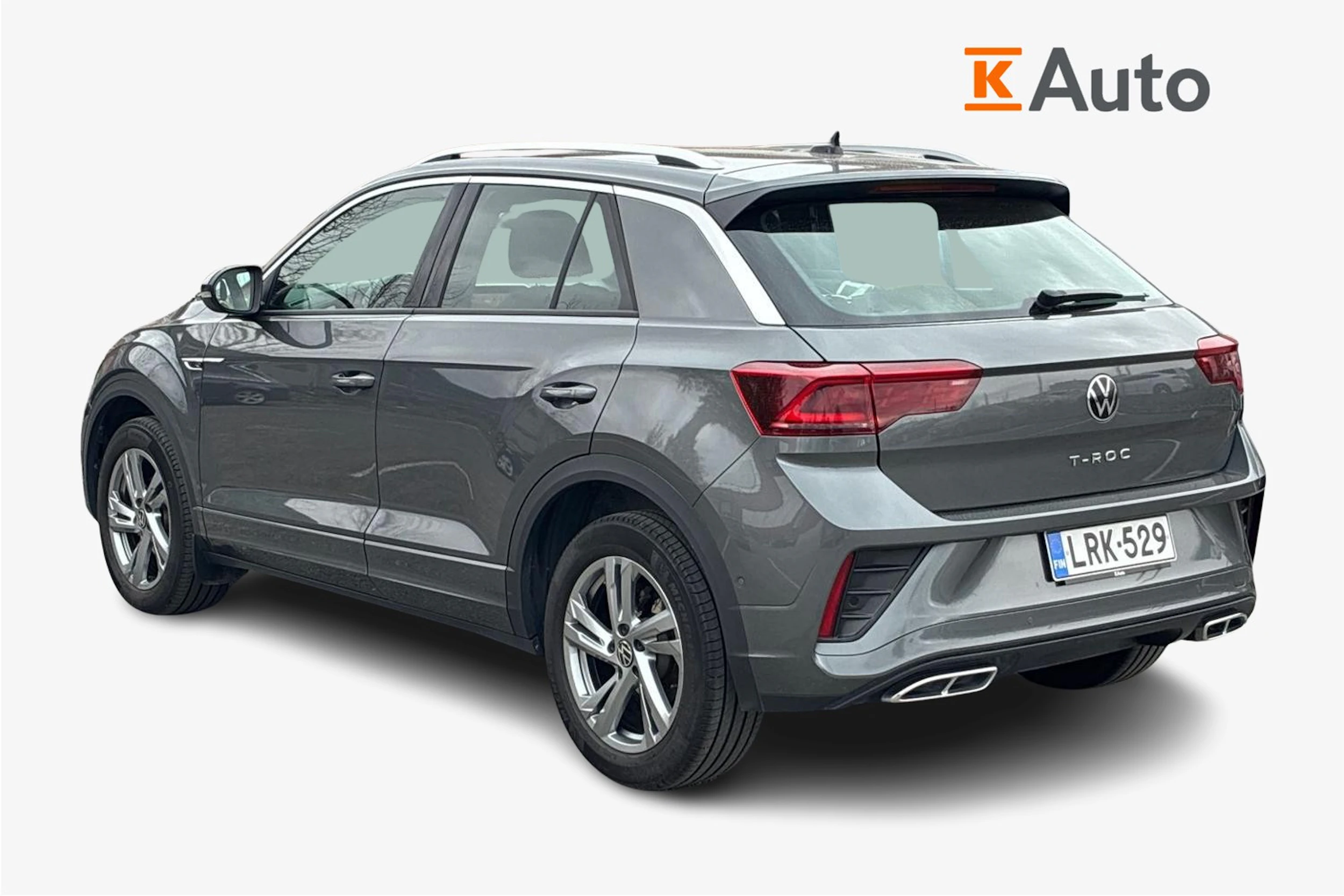 harmaa Volkswagen T-Roc 2022 kuva 2.