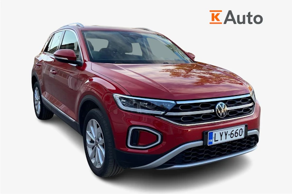 Volkswagen T-Roc Style Business 1,5 TSI EVO 110 kW DSG-automaatti