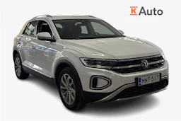 valkoinen Volkswagen T-Roc 2022 kuva 1.