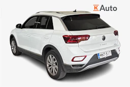 valkoinen Volkswagen T-Roc 2022 kuva 2.