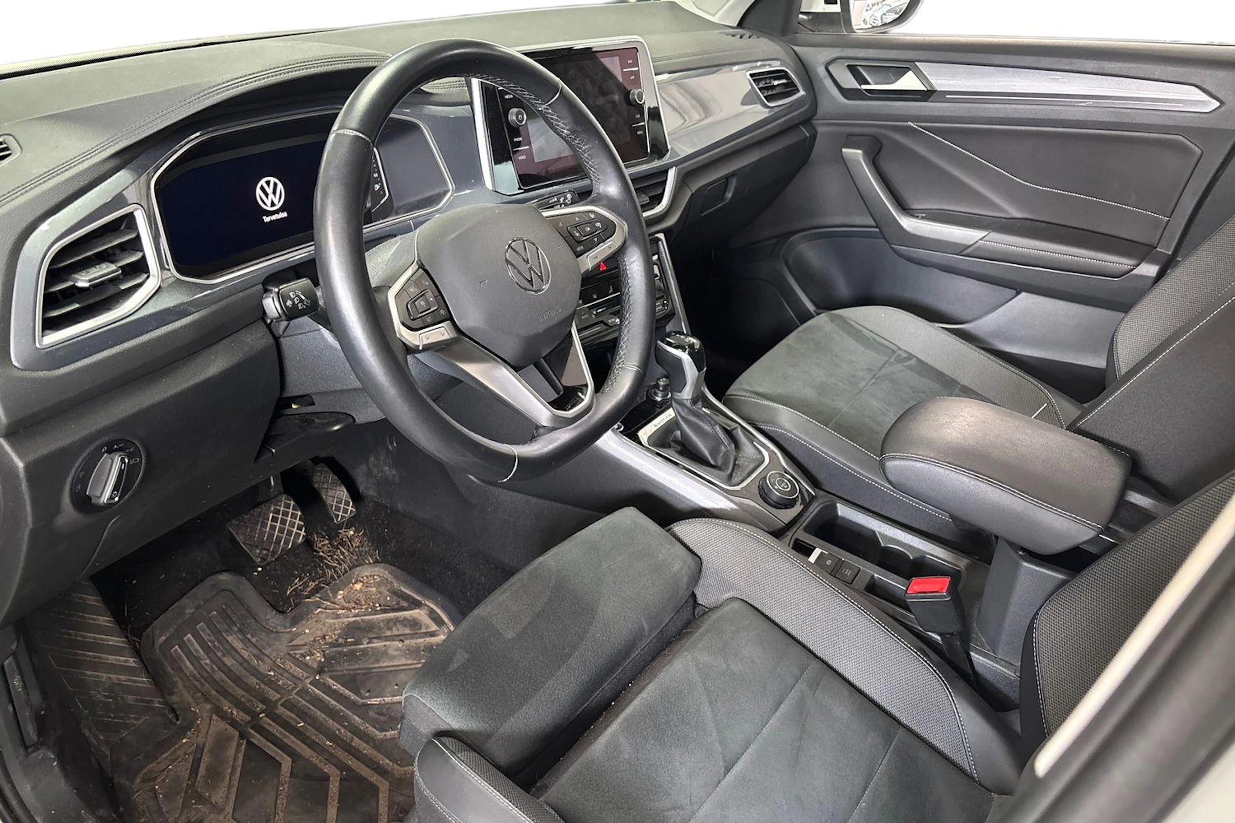 valkoinen Volkswagen T-Roc 2022 kuva 3.