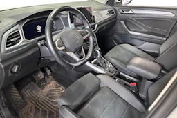 valkoinen Volkswagen T-Roc 2022 kuva 3.