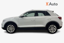 valkoinen Volkswagen T-Roc 2023 kuva 5.