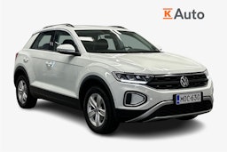 valkoinen Volkswagen T-Roc 2022 kuva 1.