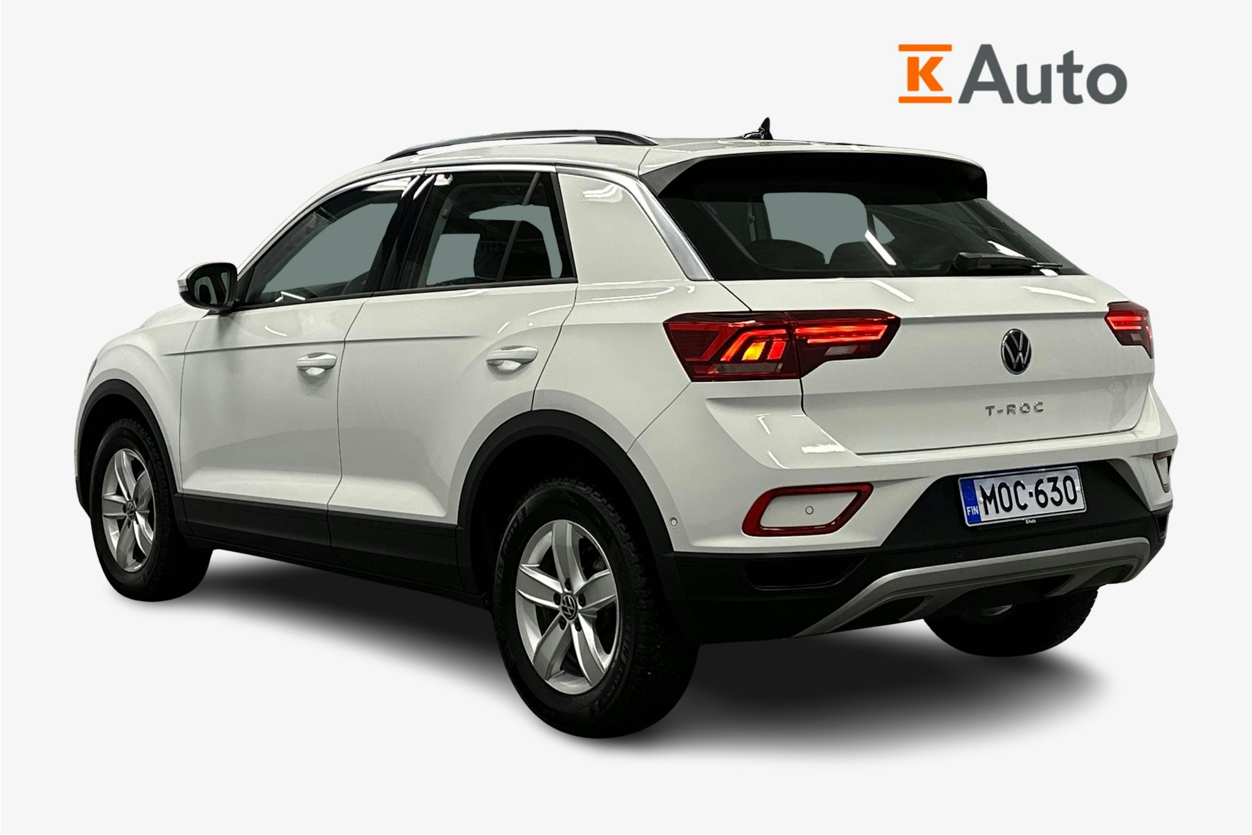 valkoinen Volkswagen T-Roc 2022 kuva 2.