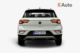 valkoinen Volkswagen T-Roc 2022 kuva 3.