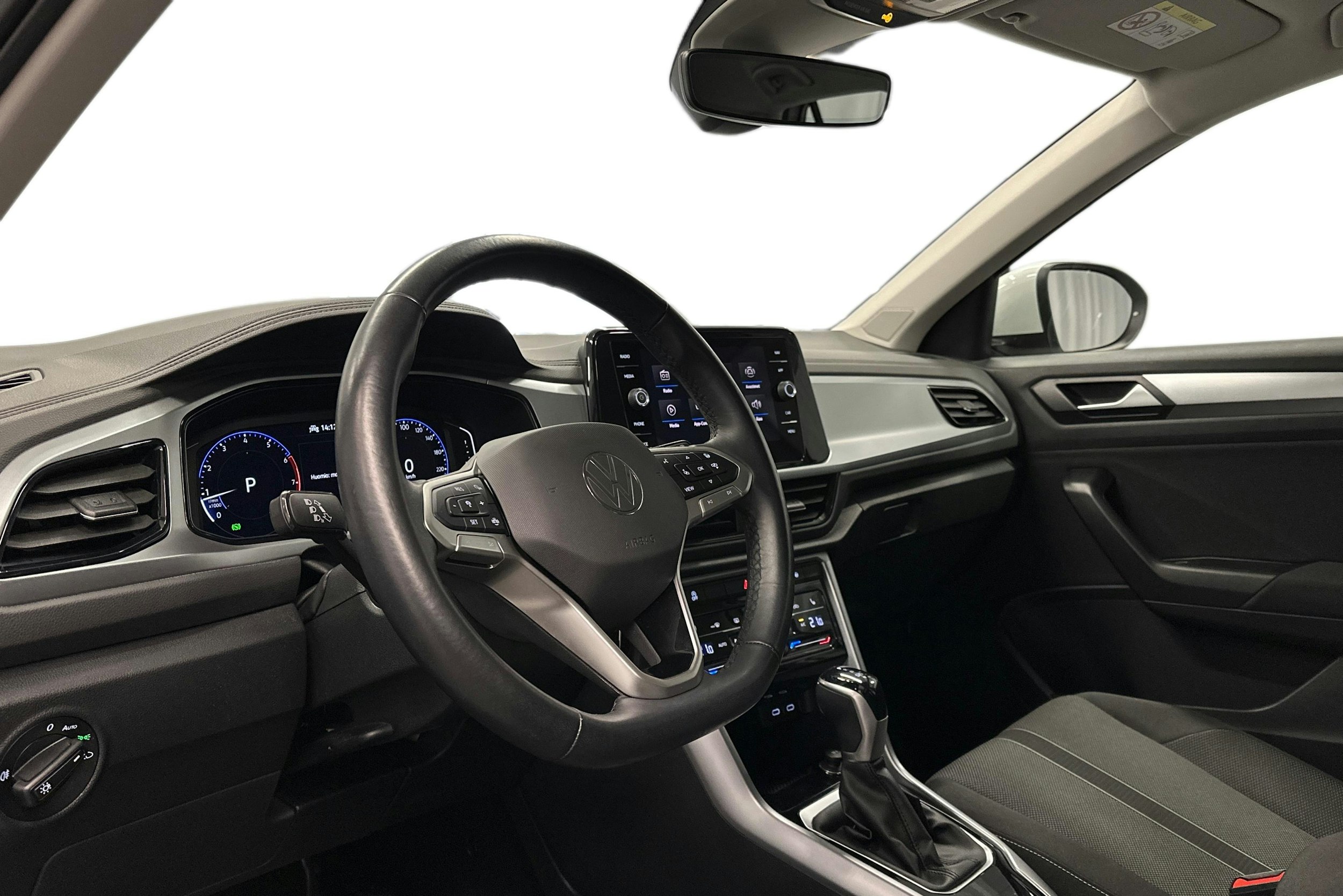 valkoinen Volkswagen T-Roc 2022 kuva 7.