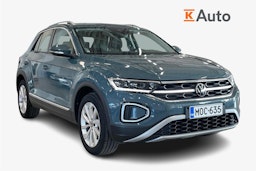 sininen Volkswagen T-Roc 2022 kuva 1.