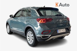 sininen Volkswagen T-Roc 2022 kuva 2.