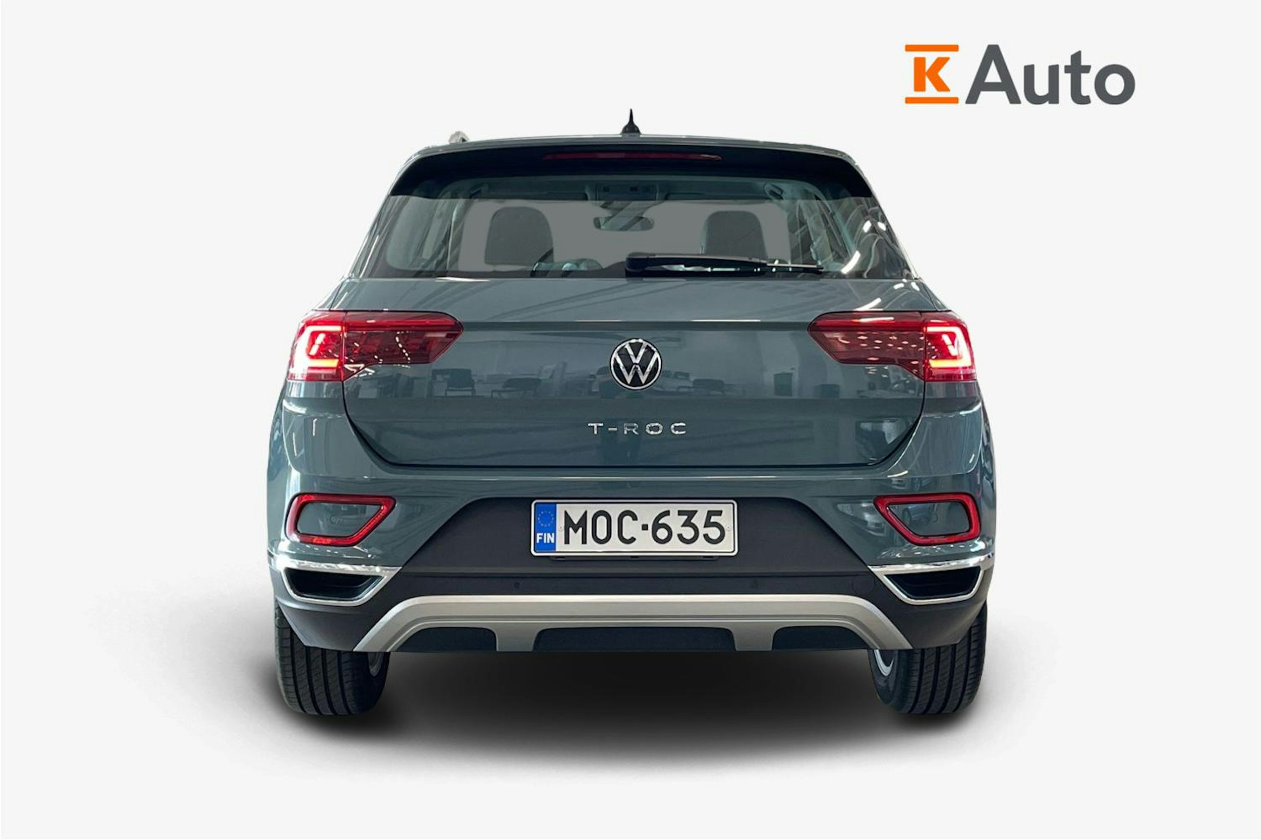 sininen Volkswagen T-Roc 2022 kuva 3.