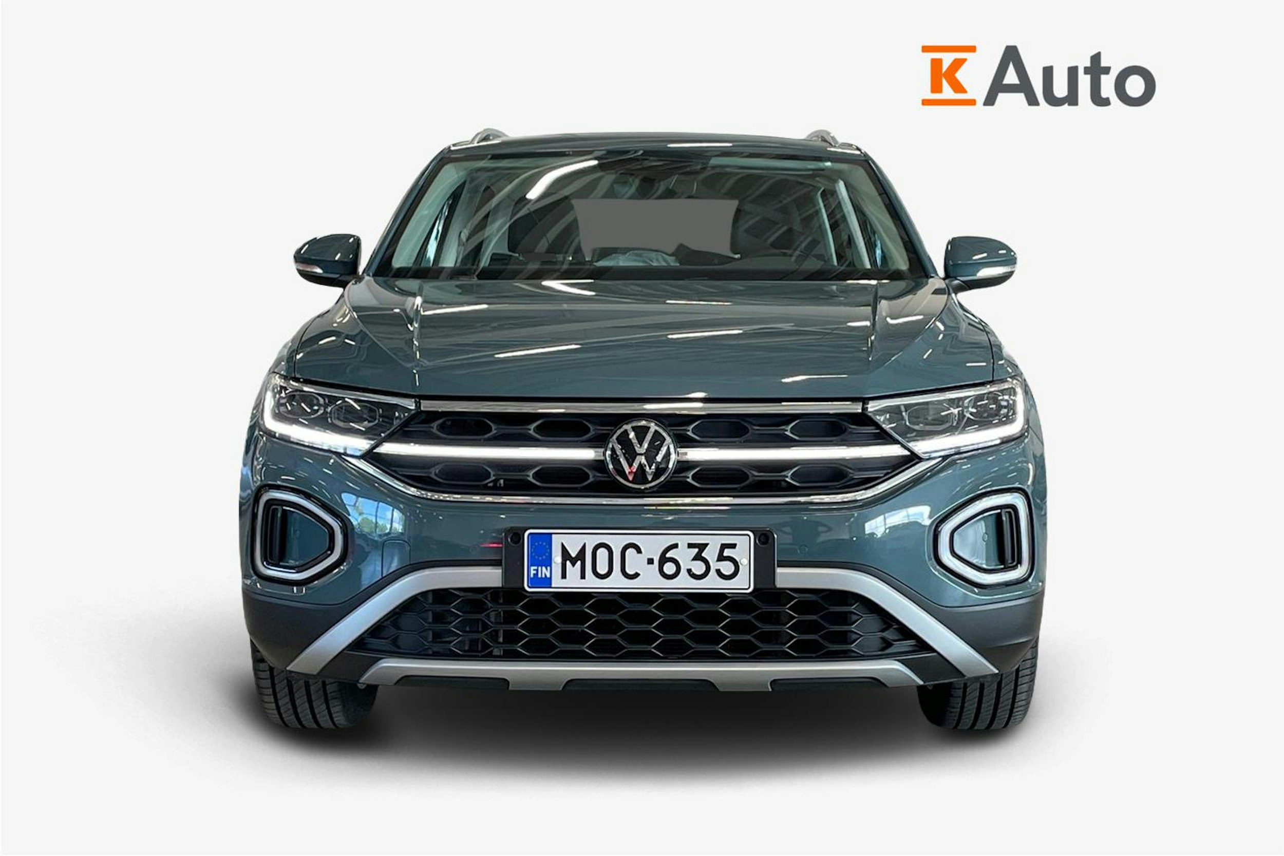 sininen Volkswagen T-Roc 2022 kuva 5.