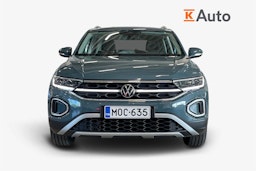 sininen Volkswagen T-Roc 2022 kuva 5.