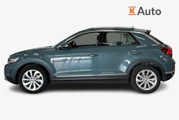 sininen Volkswagen T-Roc 2022 kuva 6.