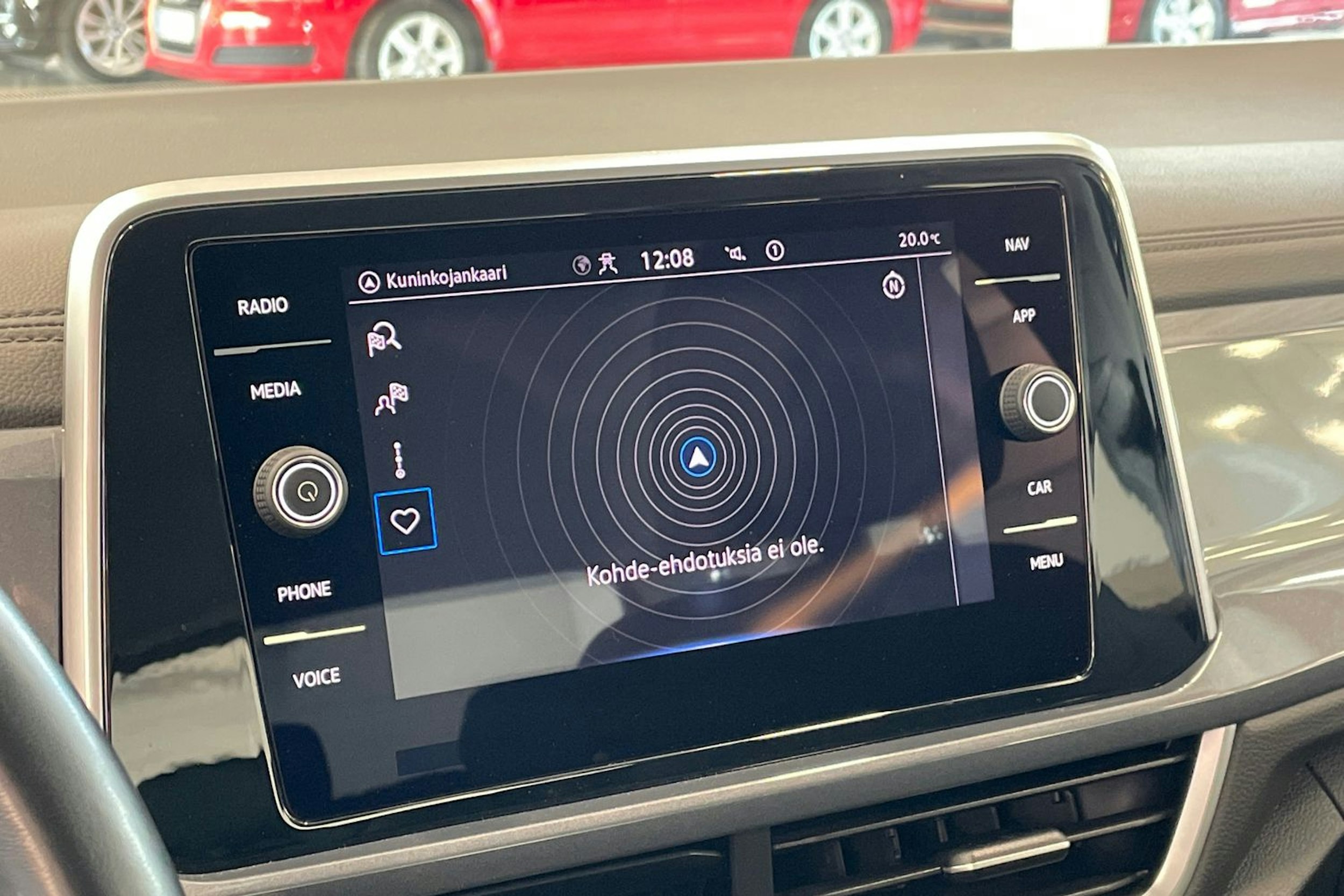 sininen Volkswagen T-Roc 2022 kuva 19.