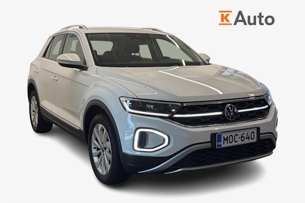 Volkswagen T-Roc Style Business 1,5 TSI EVO 110 kW DSG-automaatti