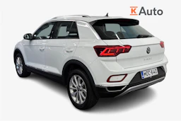 valkoinen Volkswagen T-Roc 2022 kuva 2.