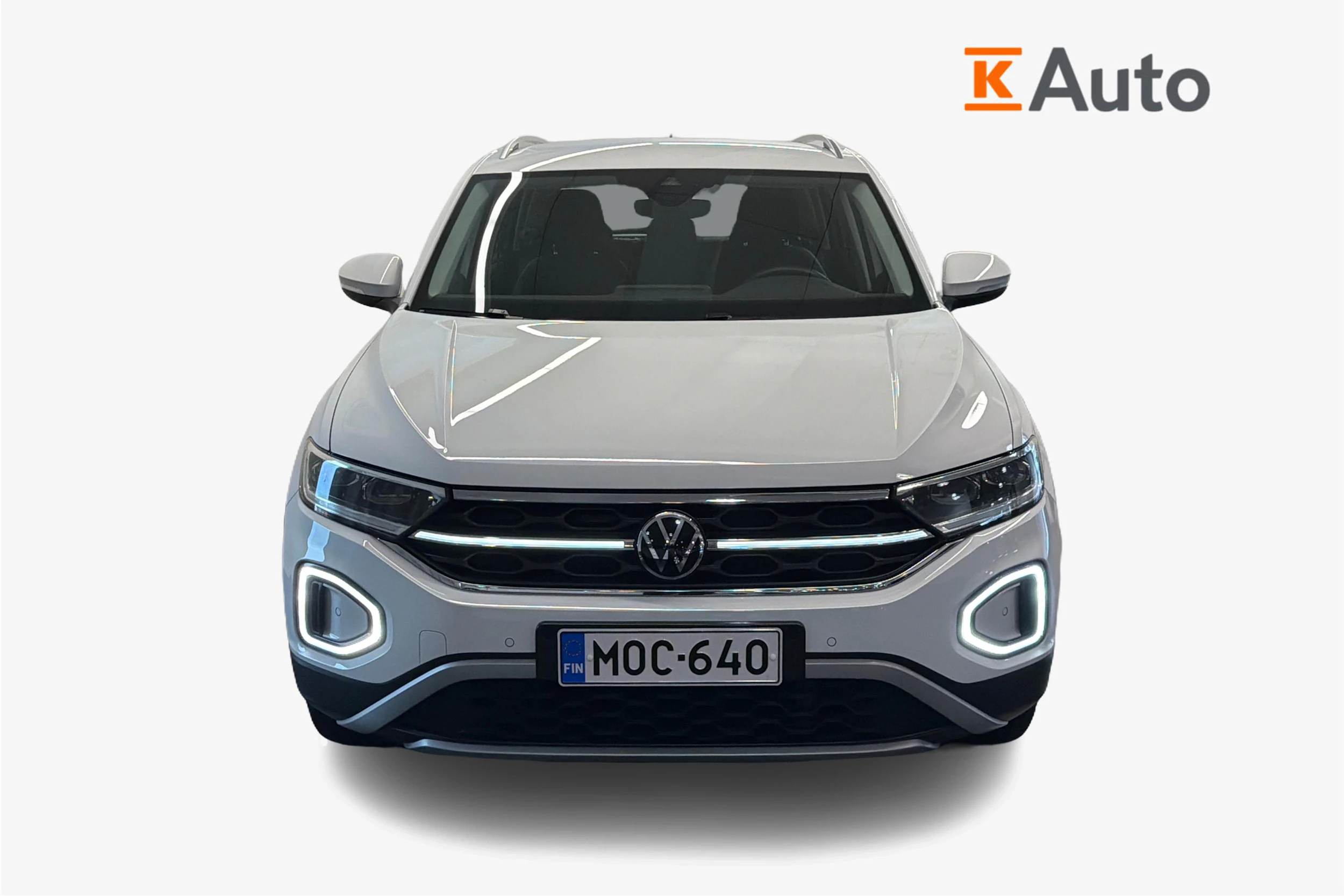 valkoinen Volkswagen T-Roc 2022 kuva 4.