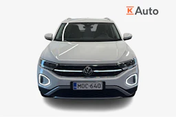 valkoinen Volkswagen T-Roc 2022 kuva 4.
