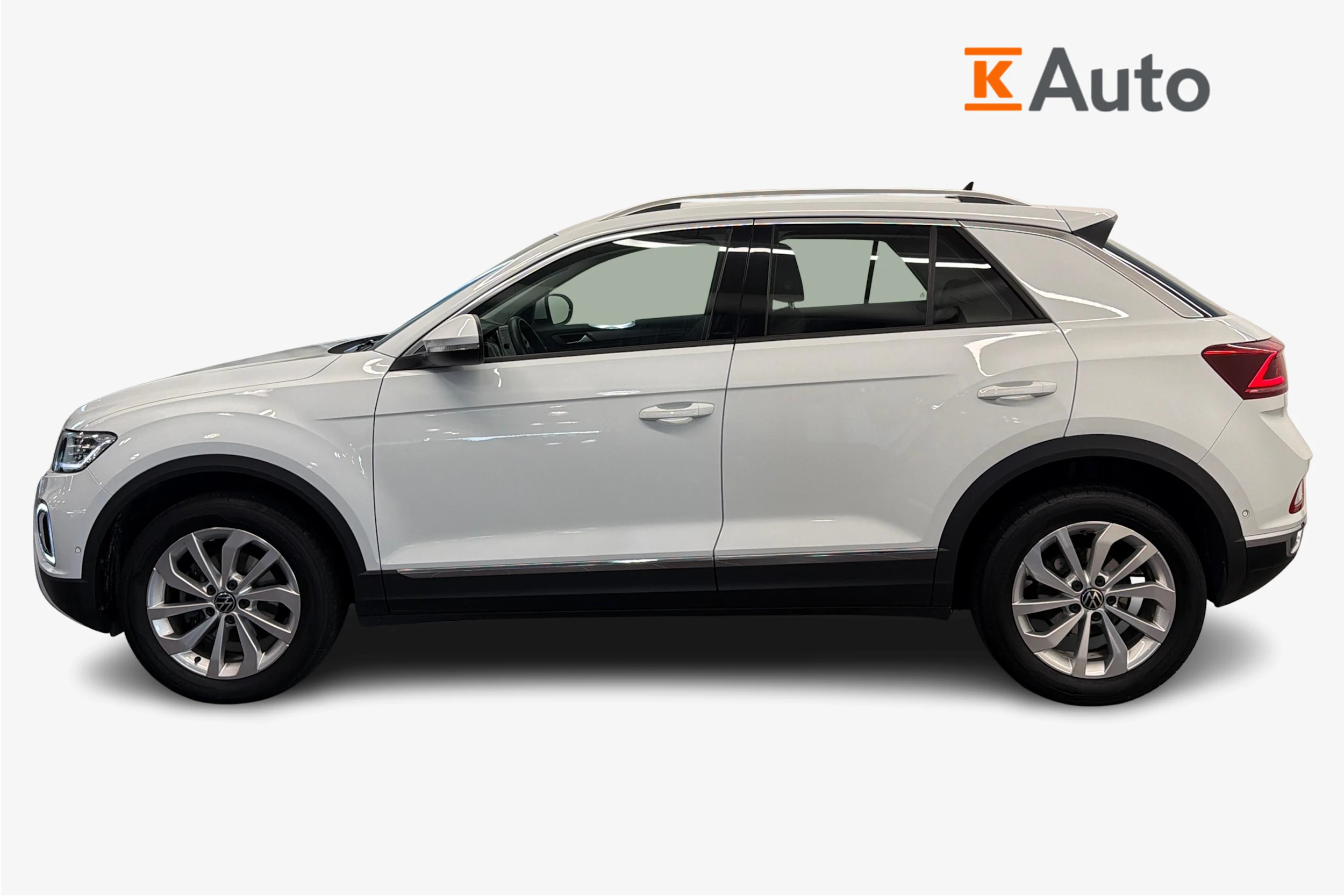 valkoinen Volkswagen T-Roc 2022 kuva 5.
