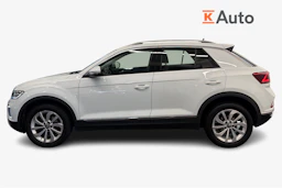 valkoinen Volkswagen T-Roc 2022 kuva 5.
