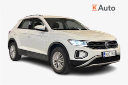 valkoinen Volkswagen T-Roc 2022 kuva 1.