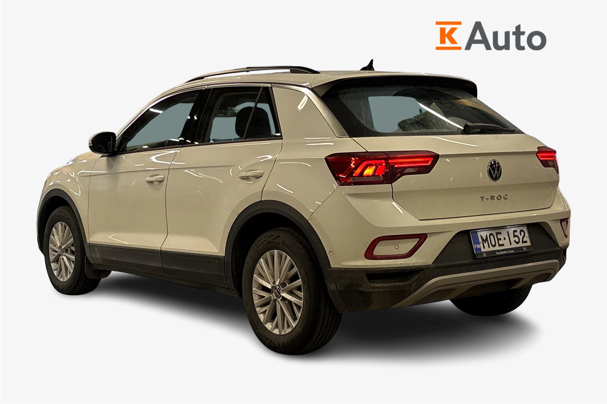 valkoinen Volkswagen T-Roc 2022 kuva 2.