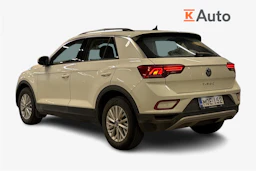valkoinen Volkswagen T-Roc 2022 kuva 2.