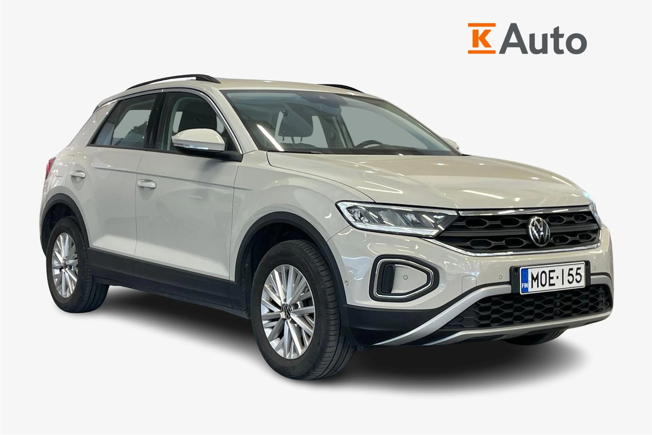 harmaa Volkswagen T-Roc 2022 kuva 1.