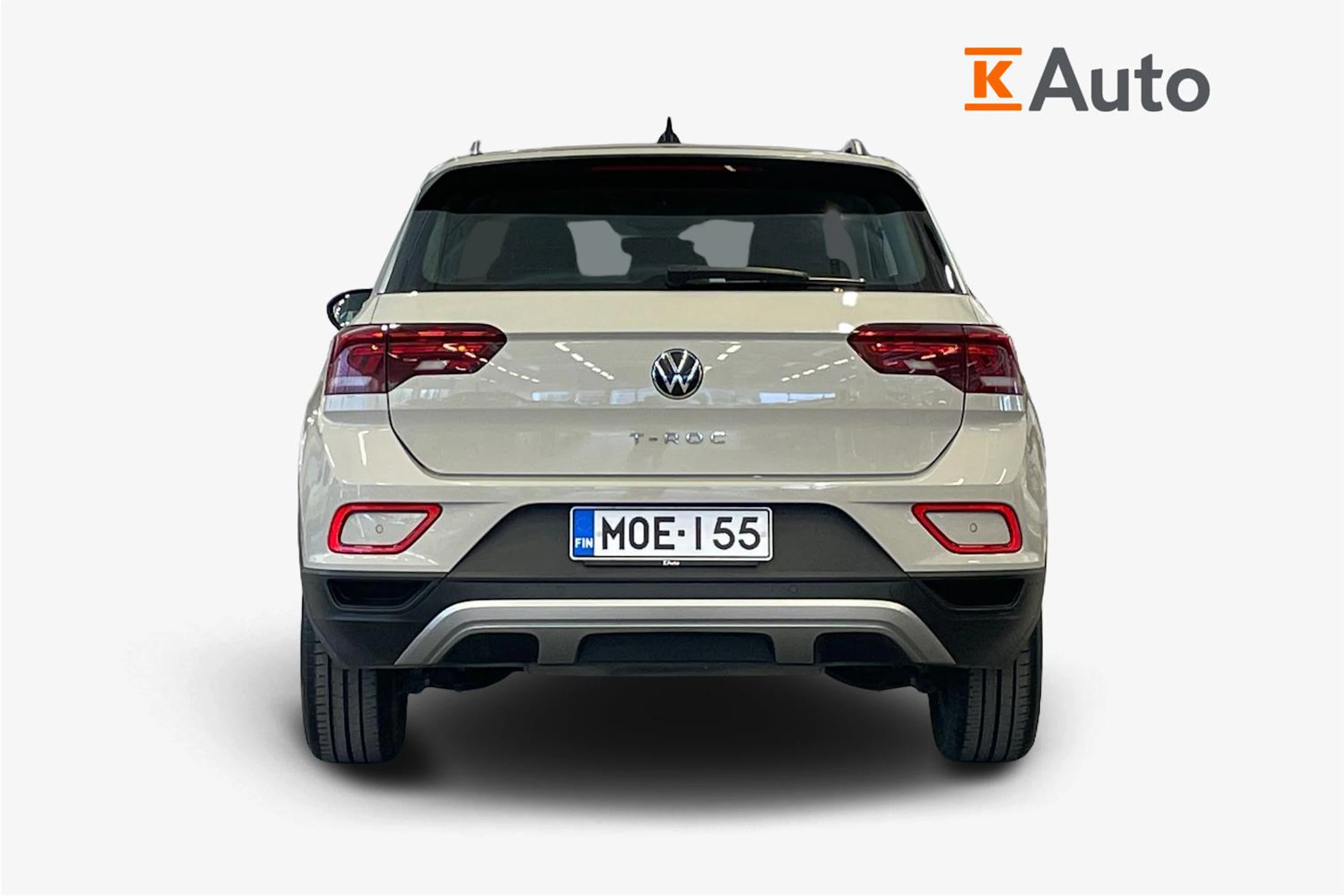 harmaa Volkswagen T-Roc 2022 kuva 4.