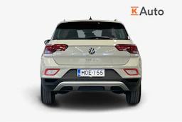 harmaa Volkswagen T-Roc 2022 kuva 4.