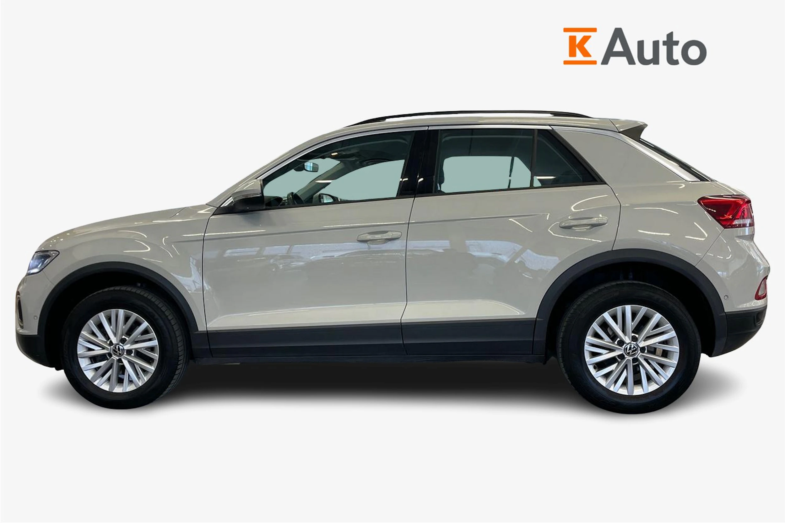 harmaa Volkswagen T-Roc 2022 kuva 7.