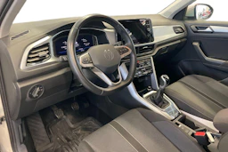 harmaa Volkswagen T-Roc 2022 kuva 8.