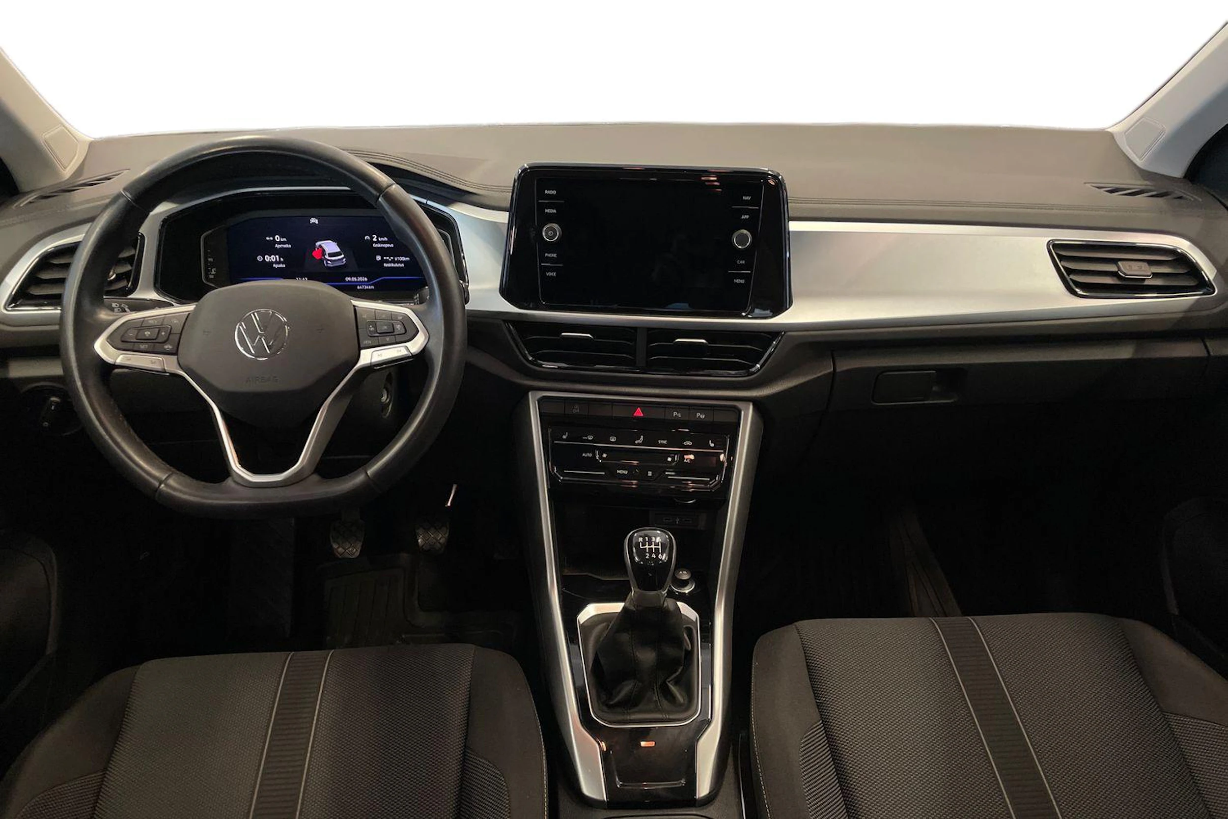 harmaa Volkswagen T-Roc 2022 kuva 9.