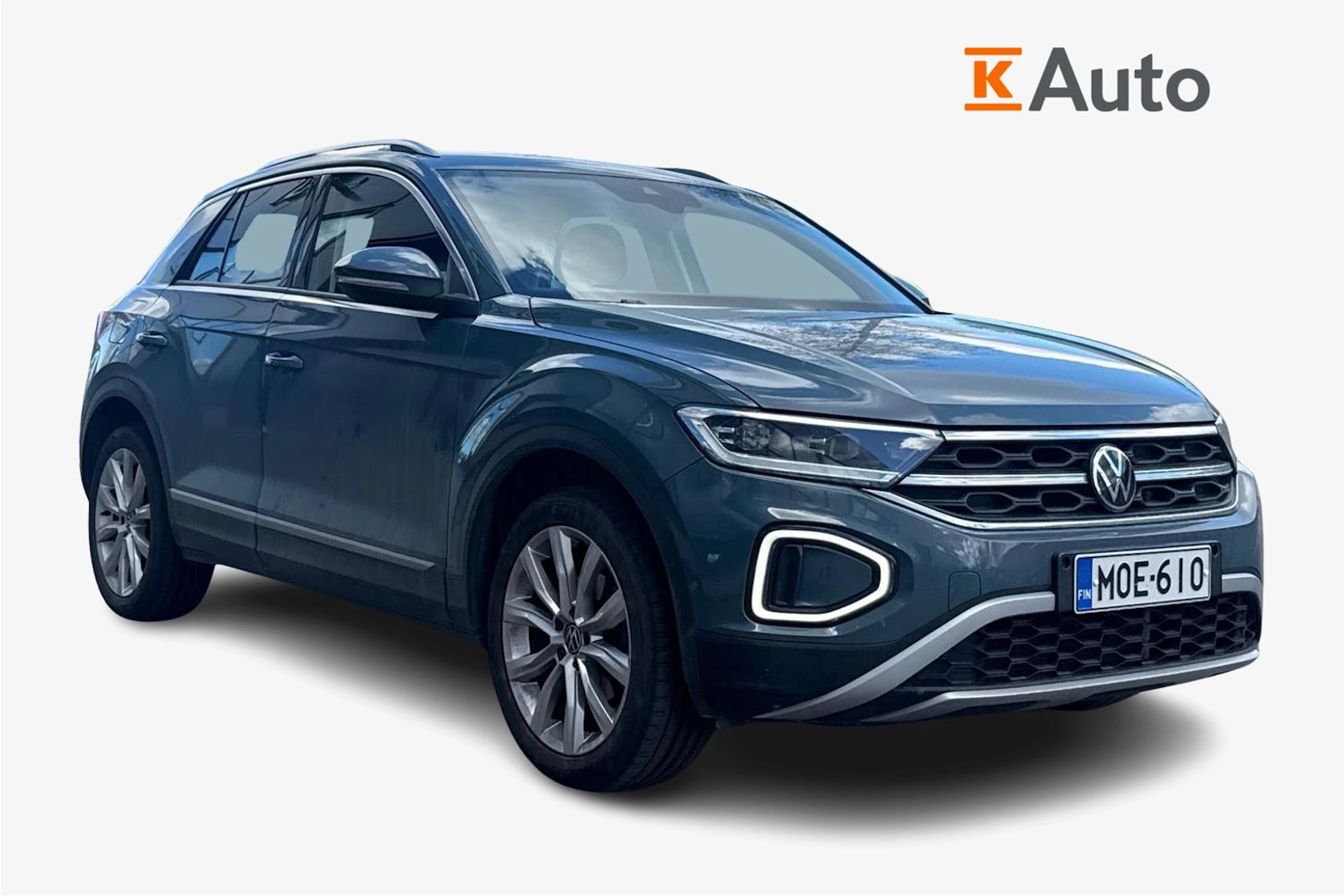 sininen Volkswagen T-Roc 2022 kuva 1.