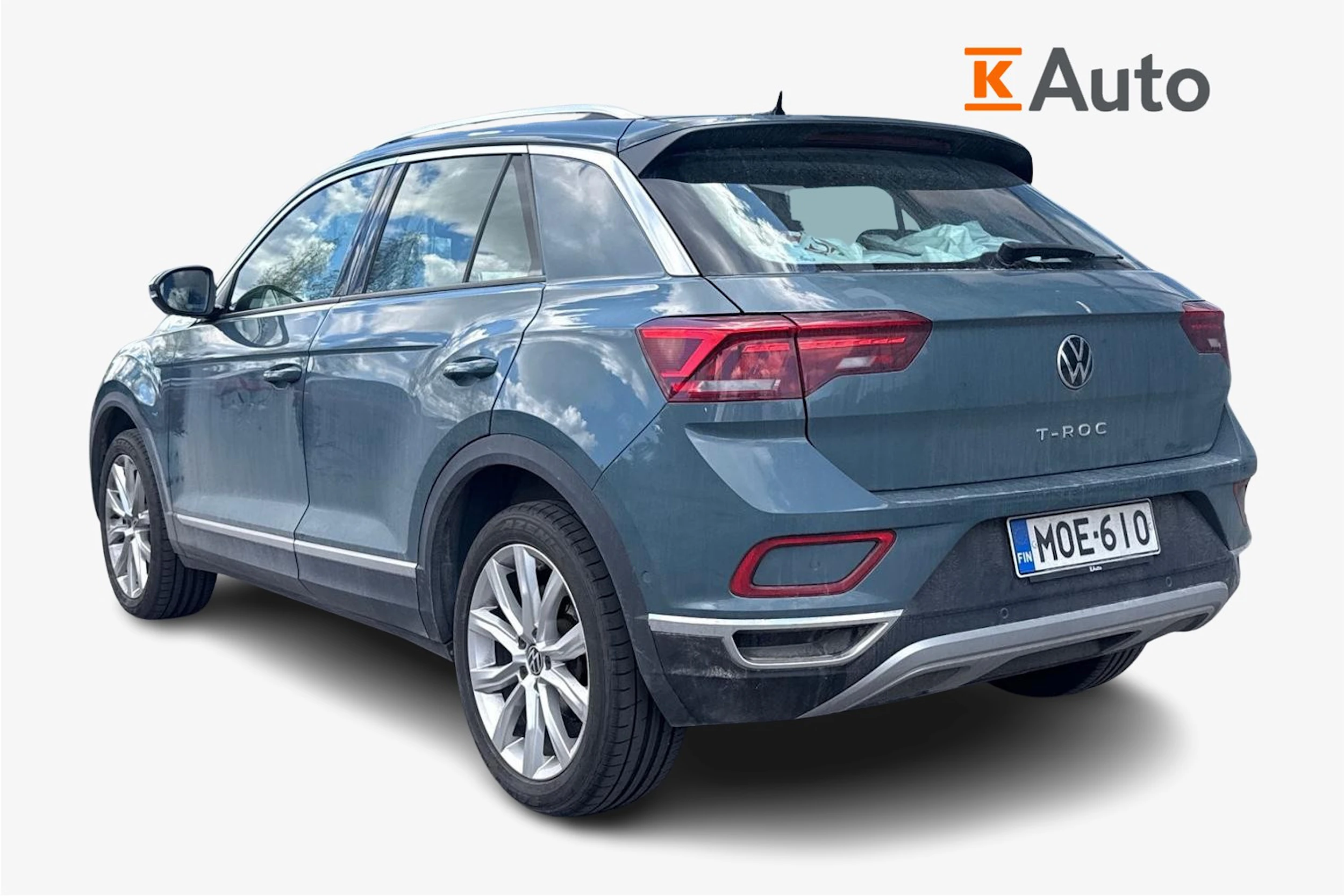 sininen Volkswagen T-Roc 2022 kuva 2.