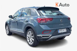 sininen Volkswagen T-Roc 2022 kuva 2.