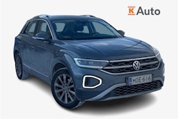 met. harmaa Volkswagen T-Roc 2022 kuva 1.