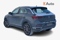 met. harmaa Volkswagen T-Roc 2022 kuva 2.
