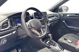 valkoinen Volkswagen T-Roc 2022 kuva 3.