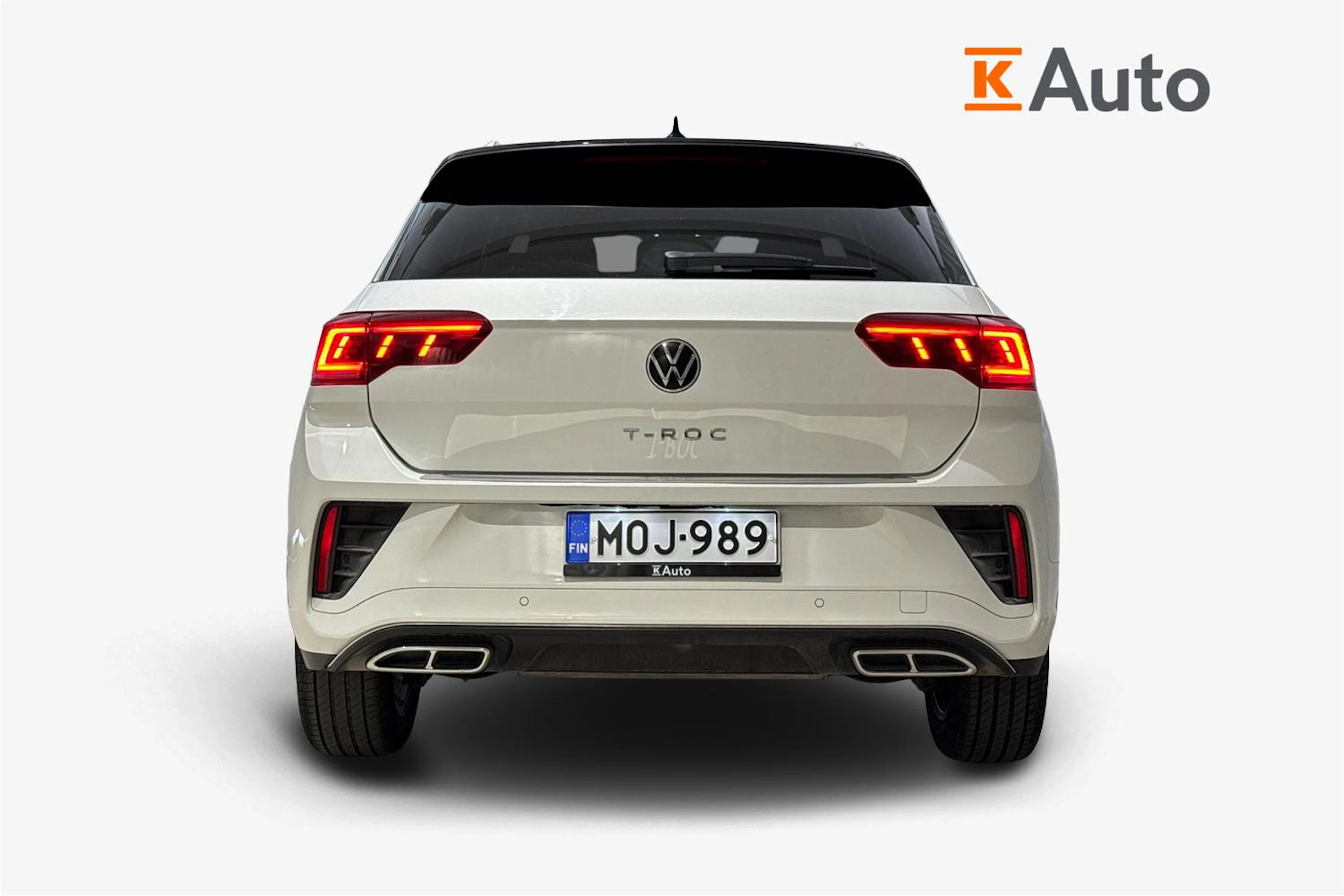 valkoinen Volkswagen T-Roc 2022 kuva 4.