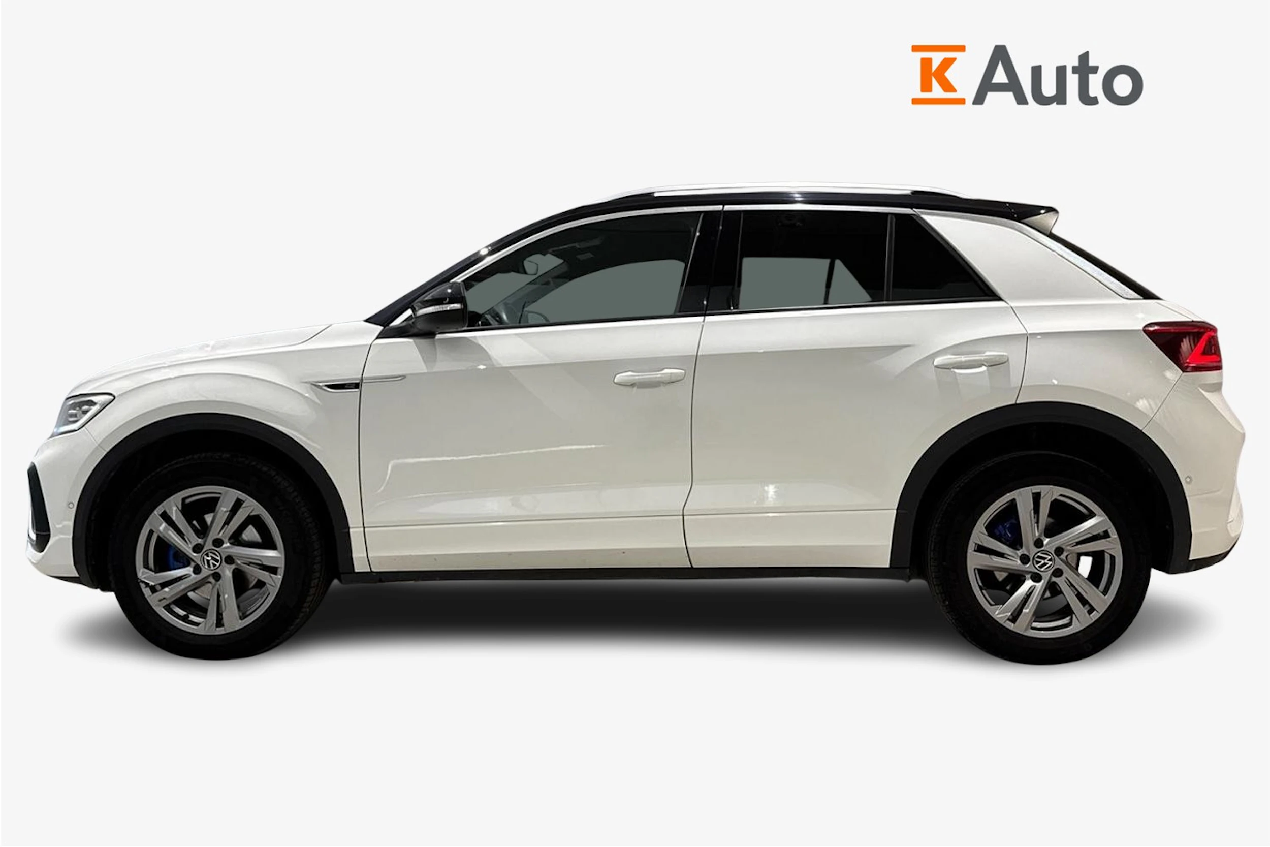 valkoinen Volkswagen T-Roc 2022 kuva 7.