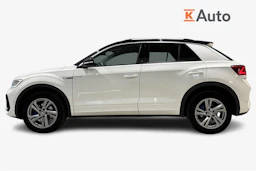 valkoinen Volkswagen T-Roc 2022 kuva 7.