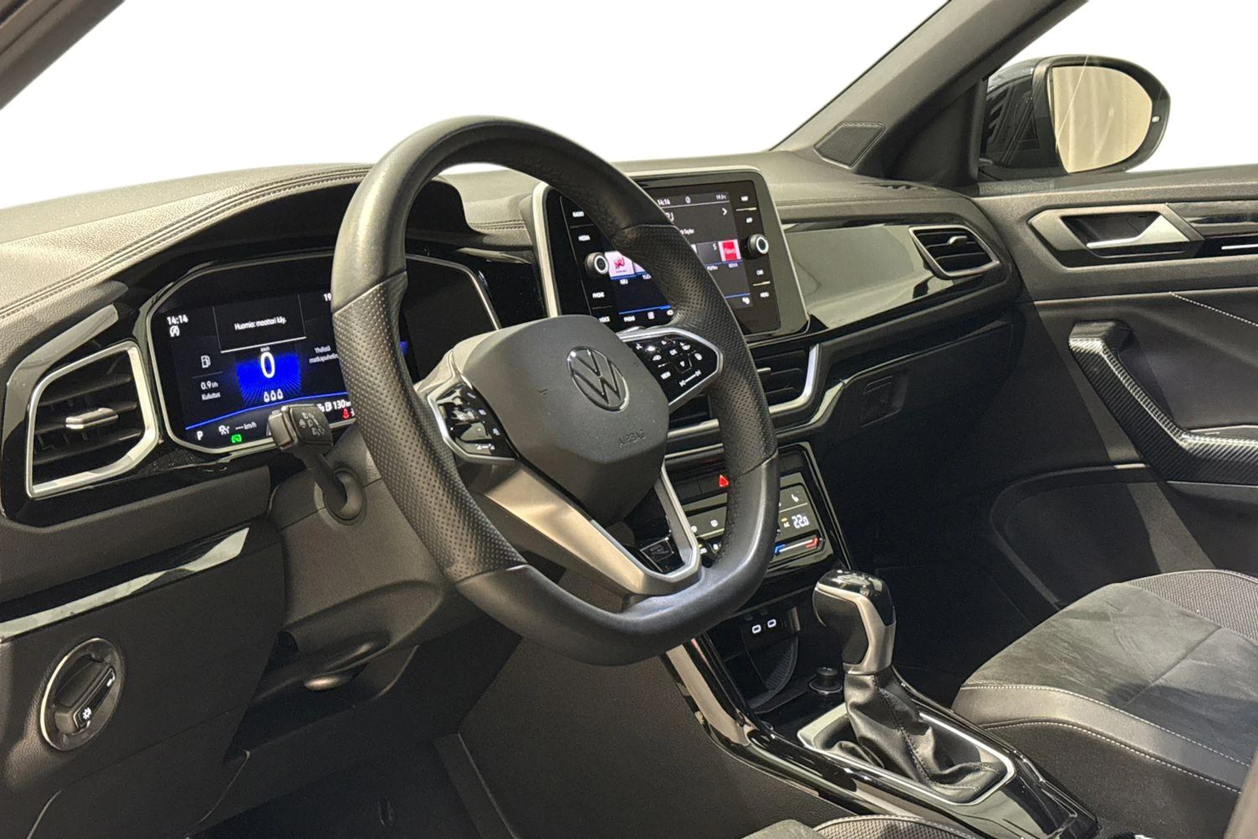 valkoinen Volkswagen T-Roc 2022 kuva 8.
