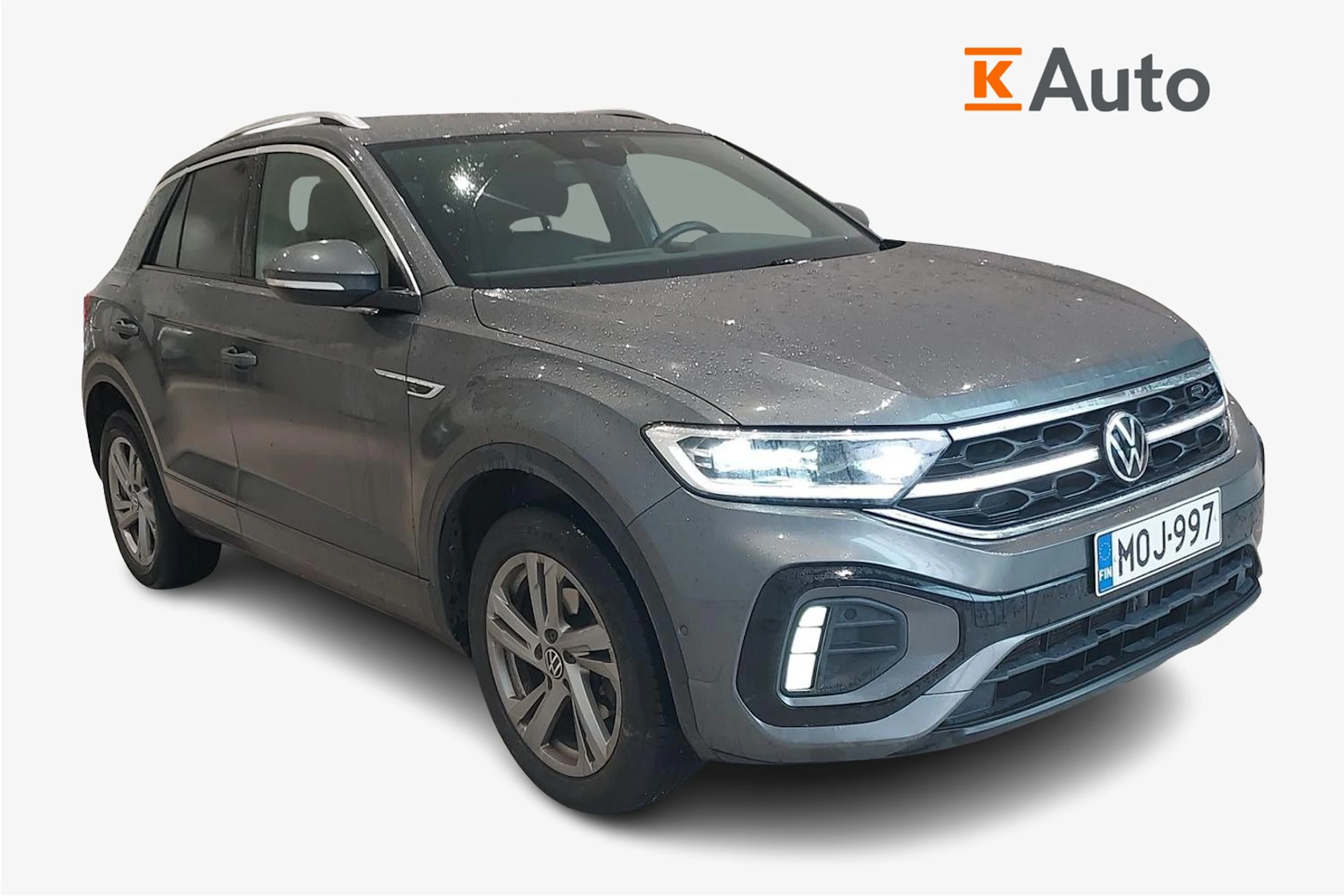 harmaa Volkswagen T-Roc 2022 kuva 1.